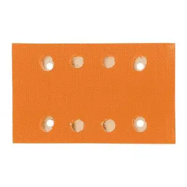 Dynabrade 56319 Vacuum Dynabug II Disc Pad | 3-1/4" x 5" Pad Size | 3/8" Thickness | Hook-Face | Medium Density