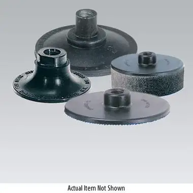 Dynabrade 50261 Fibre Disc Phenolic Backing Pad | 4-1/4" Pad Size | 25000 RPM | Hard Density