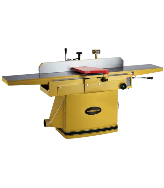 Powermatic 1285 12" Jointer, 3 HP, 3PH, 460V with Helical Head