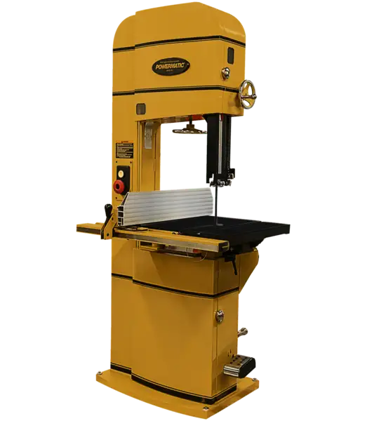 Powermatic ArmorGlide 18-Inch Woodworking Bandsaw , 5 HP, 1Ph 230V