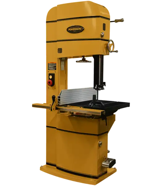 Powermatic ArmorGlide 20-Inch Woodworking Bandsaw, 5 HP, 3Ph 460V
