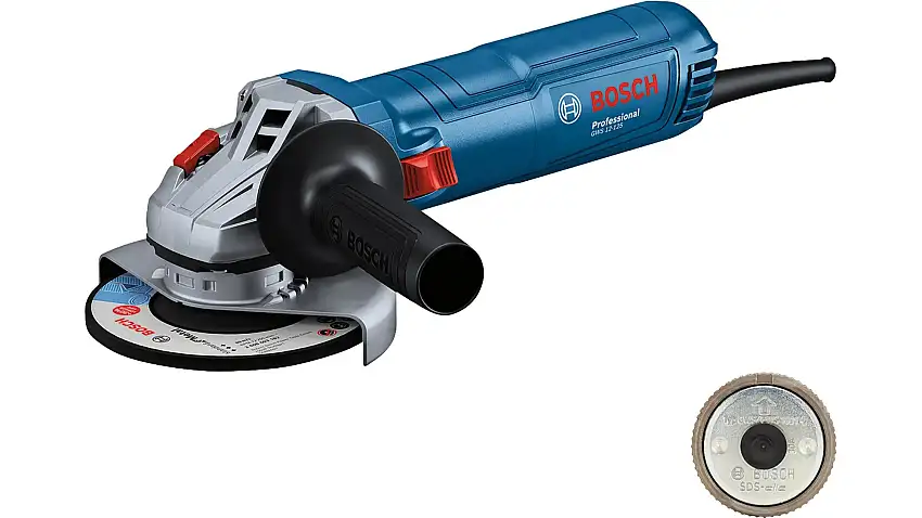 BOSCH GWS 12-125 Professional angle grinder