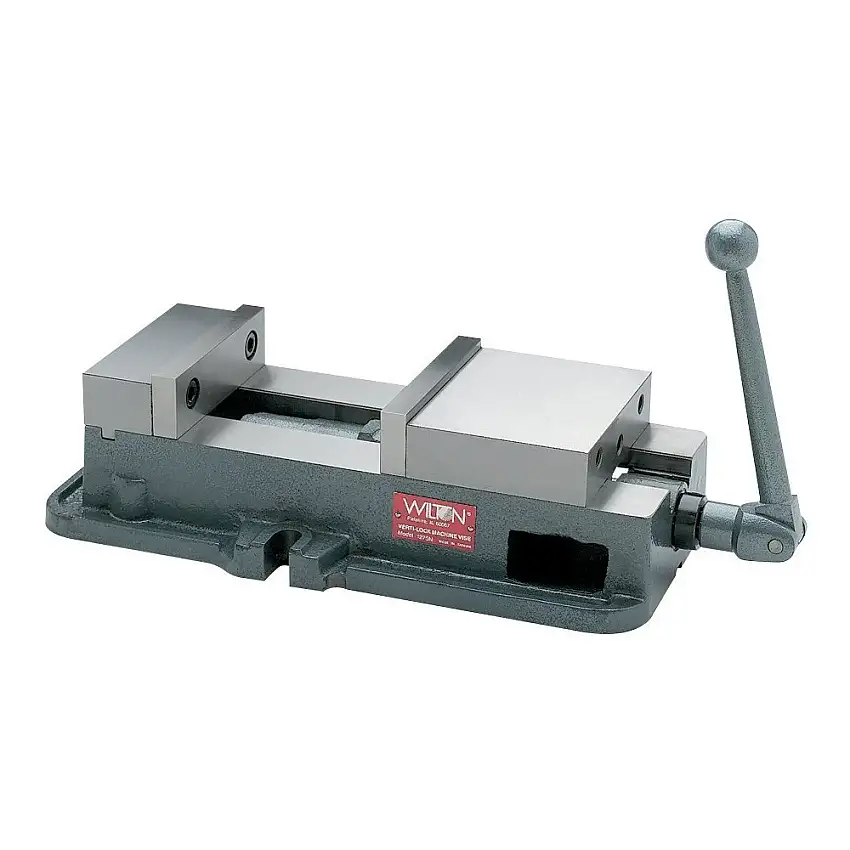 Wilton 7-1/2 in. Jaw Opening 6 in. Jaw Width Verti-Lock Machine Vise - WL9-63186