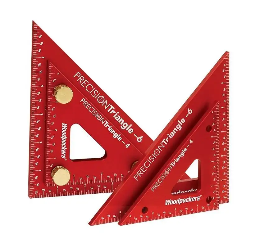 Woodpeckers Precision Triangle Set 4" & 6" (PTR46SET)