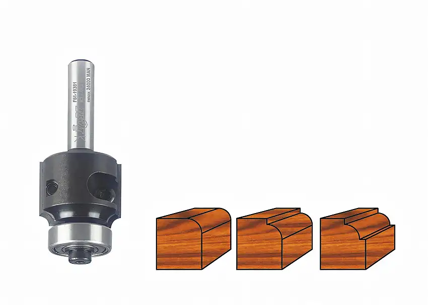 WPL Rounding cutter R6,35 D 28,5 x 24 mm