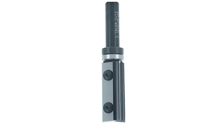 Flush Routing Cutter Cutter with Bearing Ø19 x 48 mm