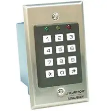 Securitron DK-16P Digital Keypad Pad -Indoor - Single Gang - Replacement Keypad