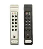 Securitron DK-26BK - Digital Keypad System - Narrow Stile - Black Anodized (59 Users)