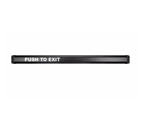 Securitron WEMB-BK - Weatherproof Electromechanical Bar - Black Anodized - 36"