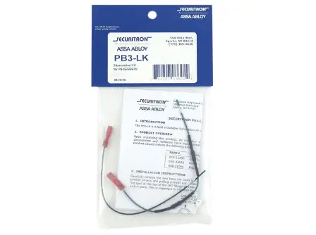 Securitron PB3-LK - Illumination Kit for Non-Illuminated PB3 Series Push Buttons