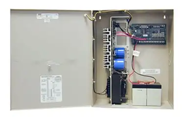 Securitron BPSM-24-10 - Power Supply 24VDC - 10A with Status Monitor