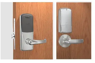 Schlage CO-200-MS-70-PR Mortise Proximity Reader - with Audit Trail - Classroom / Storeroom Function