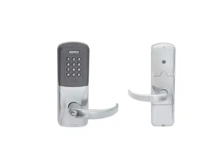 Schlage AD-200-CY-40-MTK Cylindrical Multi-technology with Keypad Electronic Lock W/ Audit Trail - Privacy Function