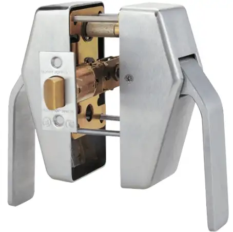 Schlage HL6 Push / Pull Latch (Hospital Latch) - Mortise Lock