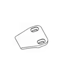 Detex 94 Double Door Strike - for 10/40 Series Rim Devices