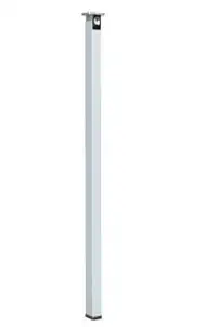 Detex F90KR 8FT Fire Rated KEYED REMOVABLE MULLION