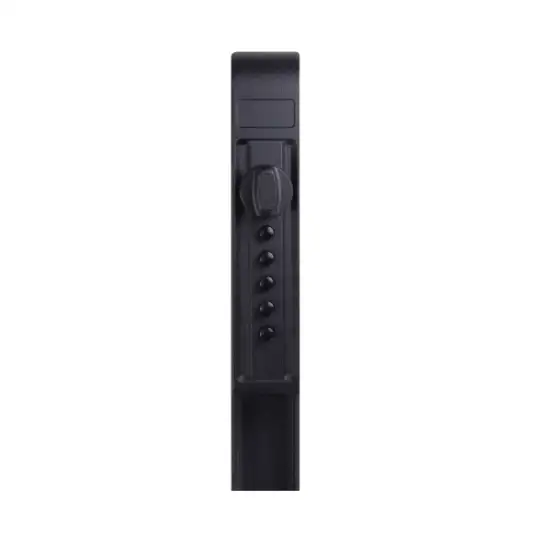 Dormakaba Simplex FG12-B Pushbutton File Guard, 2 Drawer Cabinet 29", Black