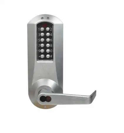 Dormakaba E5067BWL626-41 Keypad Mortise lock W/ deadbolt - IC for Best