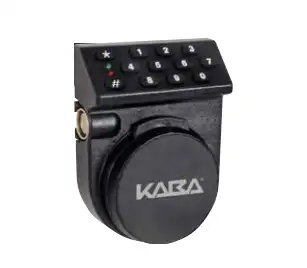Kaba Mass 252S-VN-10N-5-B-E-A-1-A Self Powered Safe Lock, Vertical Housing, Dead Bolt,Non-Sensor