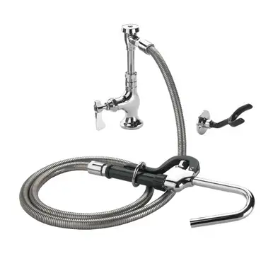 Krowne 20-203L - Single Deck Mount Pot Filler, Low Lead