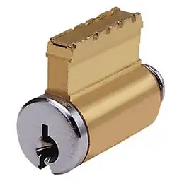 Arrow 100C Cylinder, MK Series, T & D Knobs (except hotel function), A Keyway, Drilled 6, Pinned 5