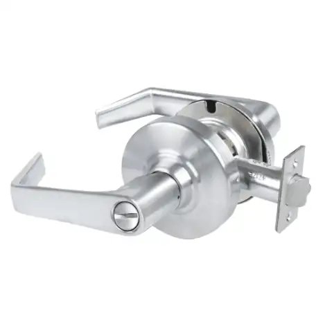 Schlage ALX40 Grade 2 Privacy Cylindrical Lock with Field Selectable Vandlgard
