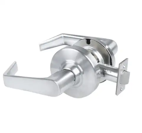 Schlage ALX10 Grade 2 Passage Cylindrical Lock, Non-Keyed, Non-handed