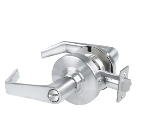Schlage ALX44 Grade 2 Hospital Privacy Cylindrical Lock with Field Selectable Vandlgard