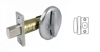 Cal-Royal ULID363 Heavy duty One Sided Dead Bolt Lock