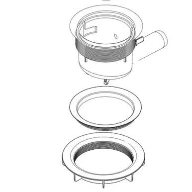 SLOAN HYB1A HOUSING ASM HYBRID URINAL 0214500