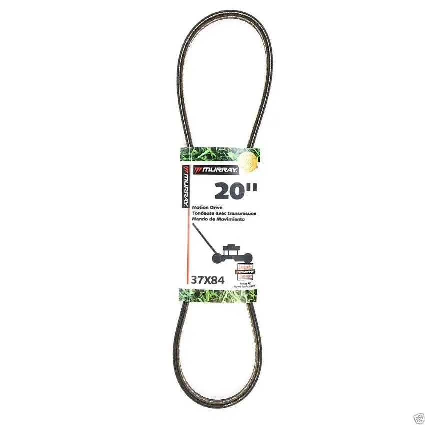 Genuine Murray 037X84MA Mower Motion Drive Belt Replaces 37X84 37X84MA OEM