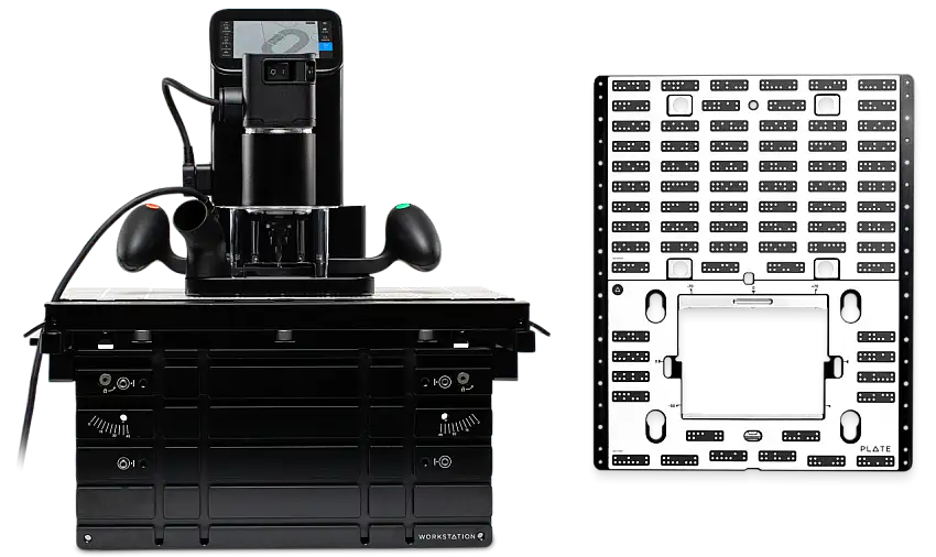 Shaper Origin, Workstation and Plate Bundle (SO2-NN-NNSWS-SV1-AA)