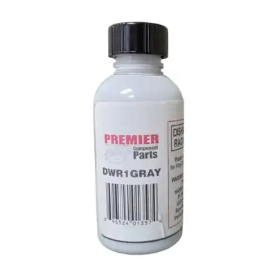 Dishwasher Rack Patch Repair Paint Gray 2 Ounce