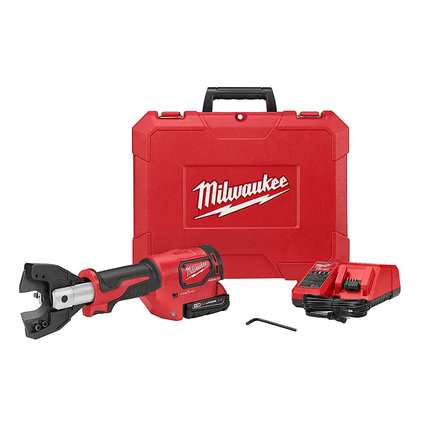 Milwaukee 2672-21 M18 FORCE LOGIC Cable Cutter Kit with 750 MCM Cu Jaw