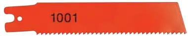CS Unitec 1001 Extra-Thick Reciprocating Saw Blade | 6" Length | 8 TPI | Sold by Box of 5