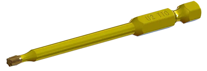 U2 #10 x 3" U BITS 2 PCS (B00210030X)