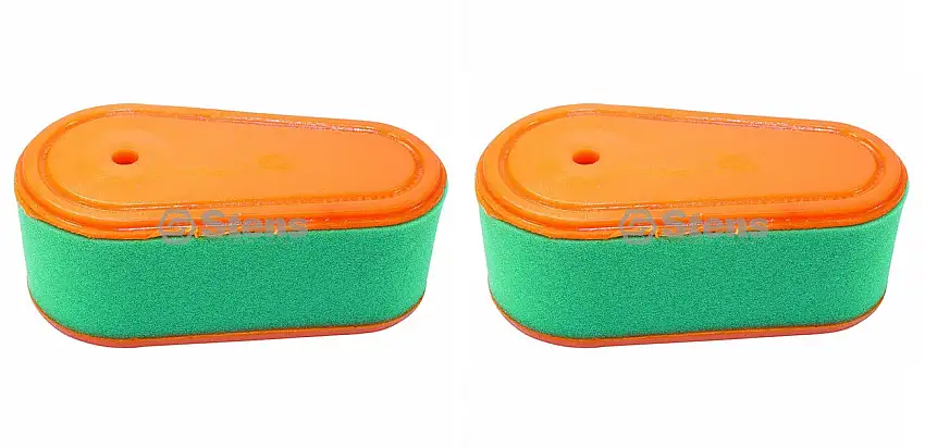 2 Pack Stens 100-673 Air Filter Fits B&S 795066 796254 Sears 33084