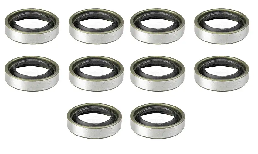 10 Pack Front Wheel Bearing Seal For Exmark 1-633580 Husqvarna 539105524