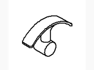 Kohler 1003857-Cp Robe Hook Kit