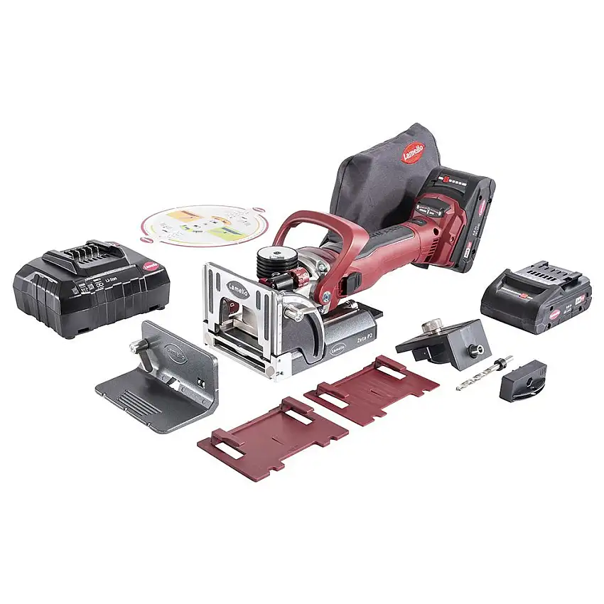 Lamello Zeta P2 Cordless Diamond Cutter Kit (101801DS)