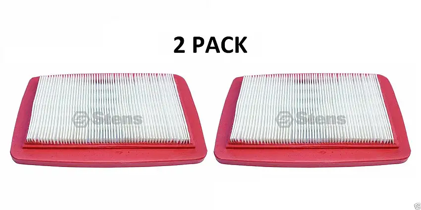 2 Pack Stens 102-602 Air Filter fits RedMax 544271501 512652001 EB7500 EB8500 RH
