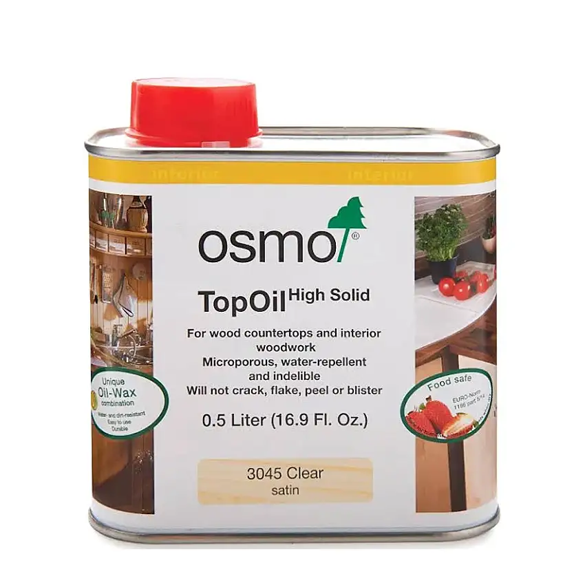 Osmo TopOil 0.5L | Food-Safe Wood Finish!