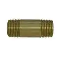113B-06X32 - Brass Pipe Nipple