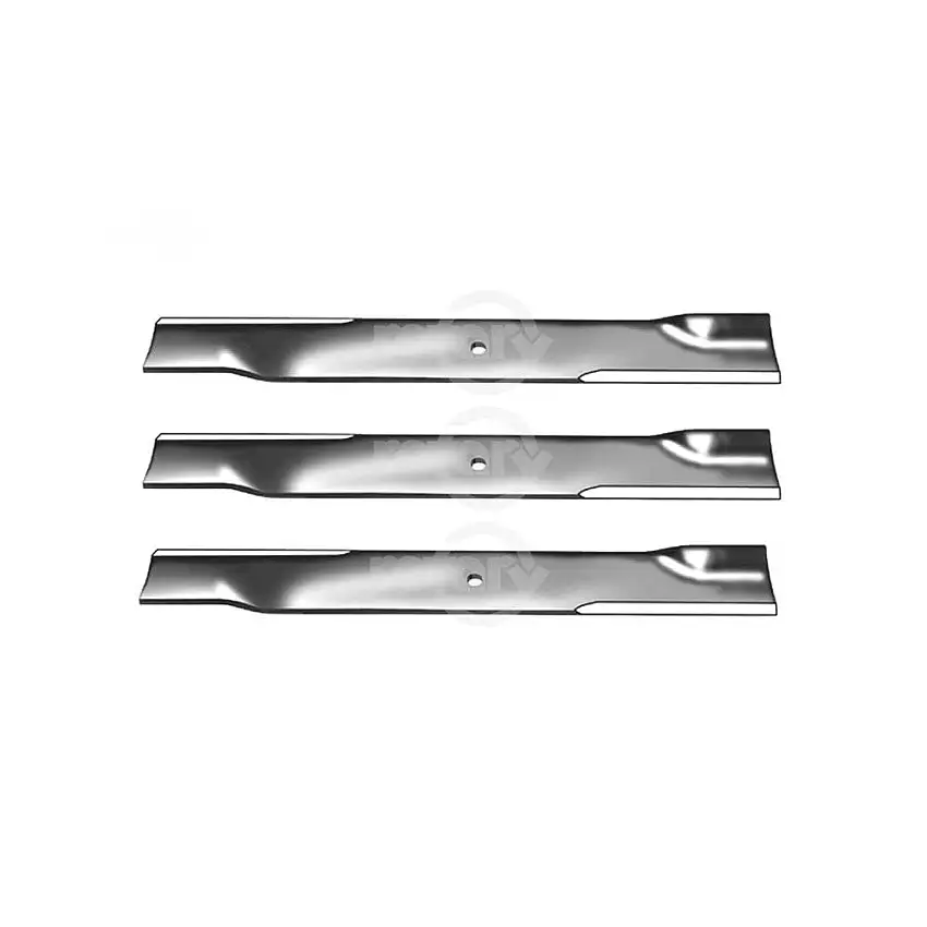 3 Pack High-Lift Lawn Mower Blades Fits Hustler 603995 783753 795526
