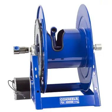Coxreels 1175-6-50-C Bevel Geared Crank Rewind Hose Reel | 1175 Series | 1" Hose Diameter | 50' Hose Length | 3000 Max PSI | Less Hose