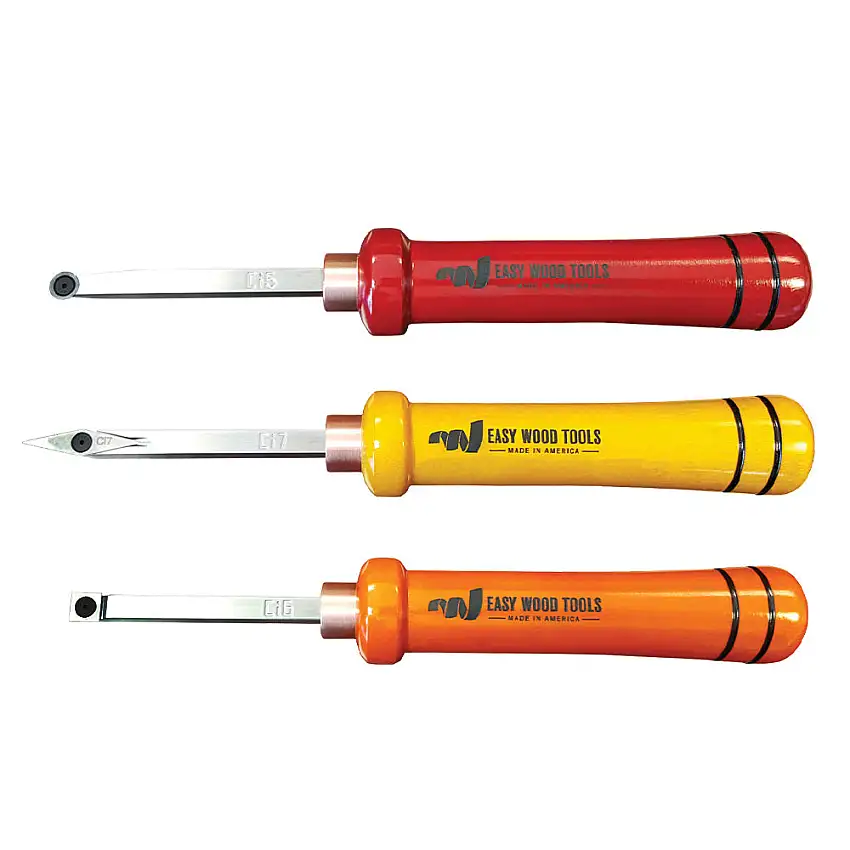 Easy Wood Tools 3-Piece Micro Turning Set