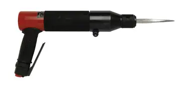 CS Unitec 199.3203 Heavy-Duty Low-Vibration VL203 Chisel Scalers | 3,000 BPM | 5.5 CFM