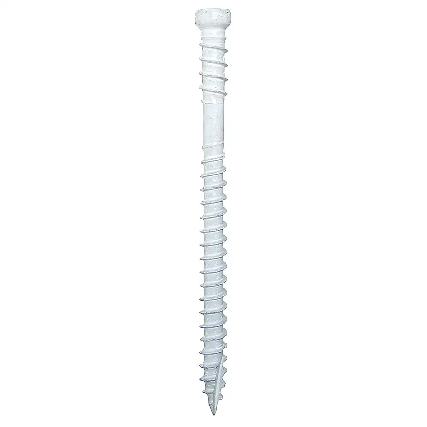 GRK RT WHITE Composite Trim Screws #8 x 2" (100 pcs) (17628)