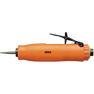 Dotco 12L2502-01 Inline Grinder | 12-25 Series | 0.9 HP | 18,000 RPM | 1/4" Collet | Composite Housing | Front Exhaust