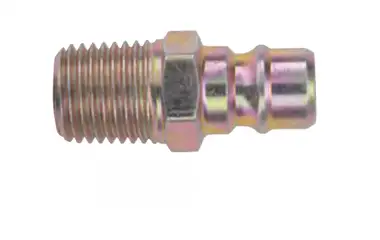 Sioux Tools 1318 Male Coupler Nipple | 1/2" NPT Thread Size